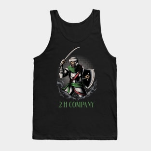 2h company federation Tank Top